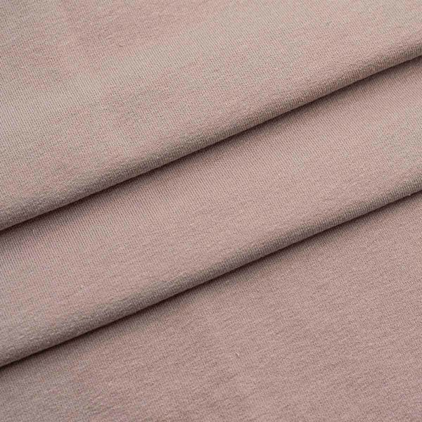 Футер с лайкрой 30/20 кардская петля 50х50см (±2см) 95% х/б 5% лайкра, 240 г/м² (9954а какао), 28947, Sovushka