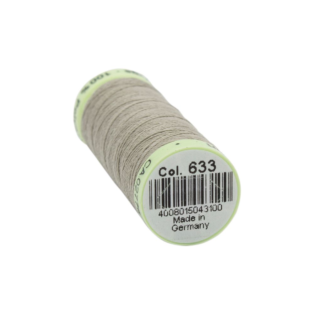 Нитки отделочные Gutermann Top Stitch, 30м, 633 бежево-суровый, 5 катушек