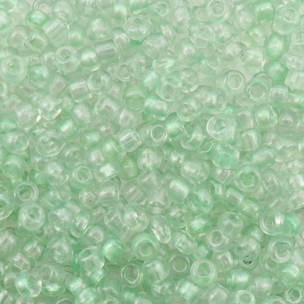 Бисер Astra&amp;Craft 11/0 (2.1 мм), 200 г (10х20 г), цв. 907 св. бирюза/непрозрачный)