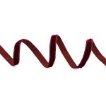 Лента бархатная (тесьма) 10.0 мм / 10±0.5 метров, рис. 8508, цв.23 бордо