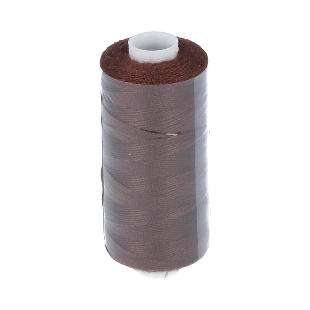 Нитки швейные джинсовые Gamma 20s/2, 183 м / 10 кат, 492 т.коричневый