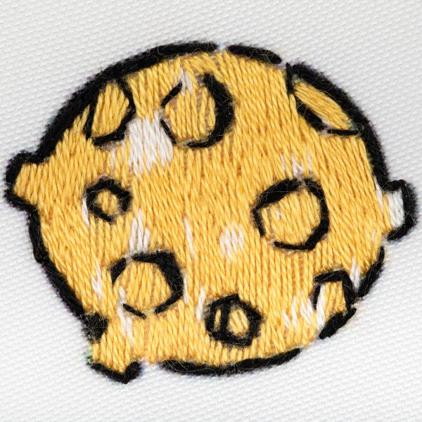 Набор для вышивания нитками Panna, Живая картина. Паттерн. Космос, 20.5х30 см