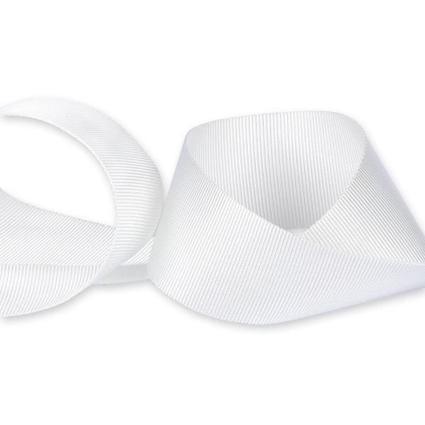 Стропа (ременная лента) 50 мм / 30 метров, [32.39 г/пог.м], 100% п/а, белый, Gamma 9с767