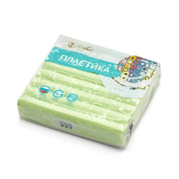 Полимерная глина Artifact, шифон, цв.555 шифон весенний бутон, 50 г