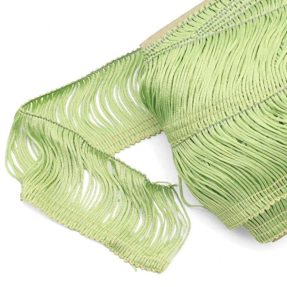 Бахрома отделочная 60.0 мм / 25 метров, 071 оливковый