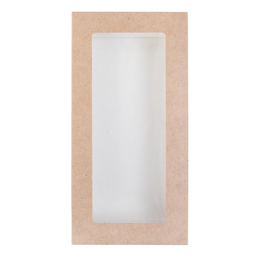 Коробка для плитки шоколада 16х8х1.5 см, S-Chief BFC-014