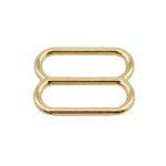 Рамки-регуляторы для бюстгальтера металл 16.0 мм, золото, Arta, 20 шт