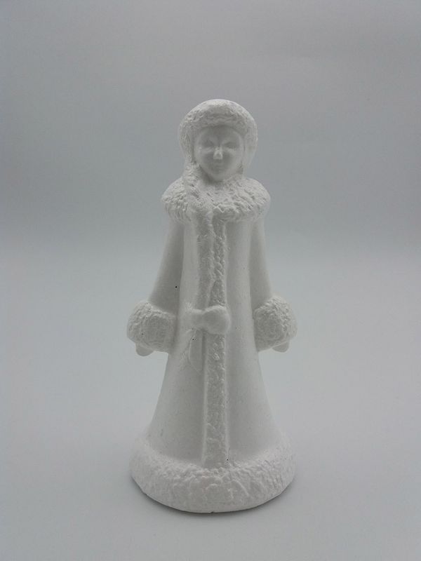 Заготовка из пенопласта Снегурочка, малая, 10х9х18 см, 006 Love2art DPZ-R