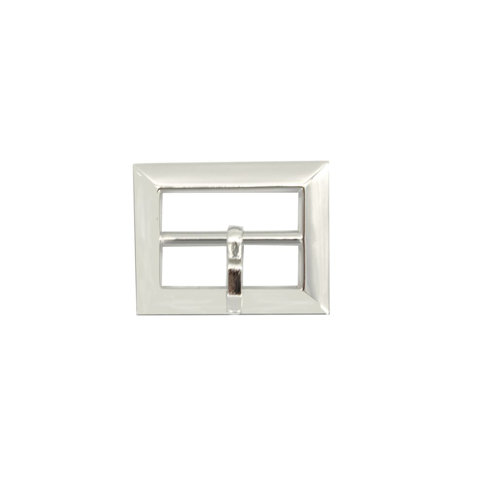 Пряжка ременная металл 20 мм (внешн. 29х22 мм), 10 шт, никель, BIG