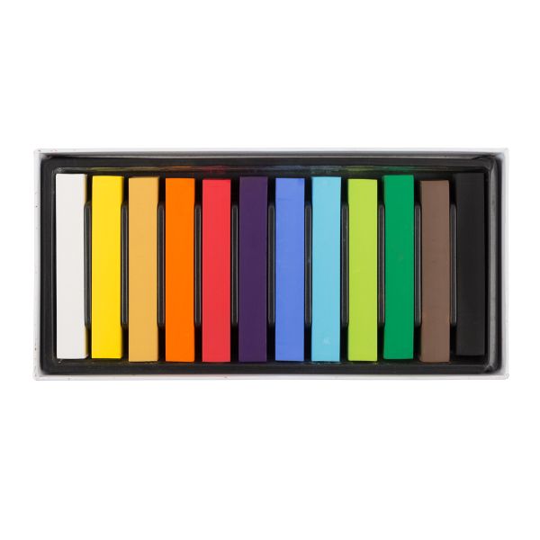 Пастель художественная 12 цв, Vista-Artista VAFP-12