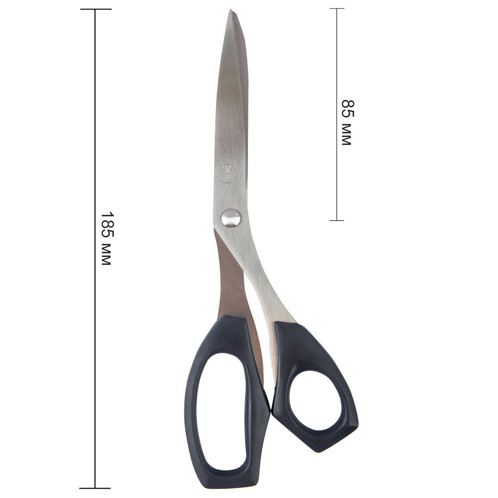 Ножницы закройные (портновские) 18.5 см, Gamma 3-9307