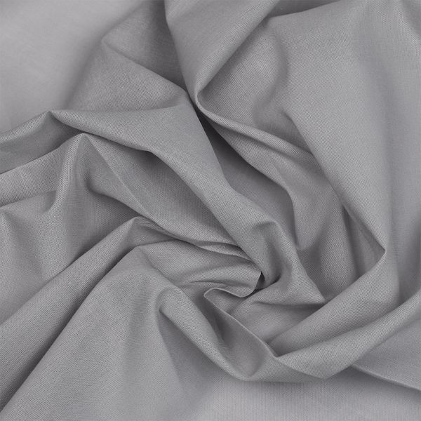 Батист 72 г/м², 150 см / 25 метров, TBY.Bt.53 цв.серый