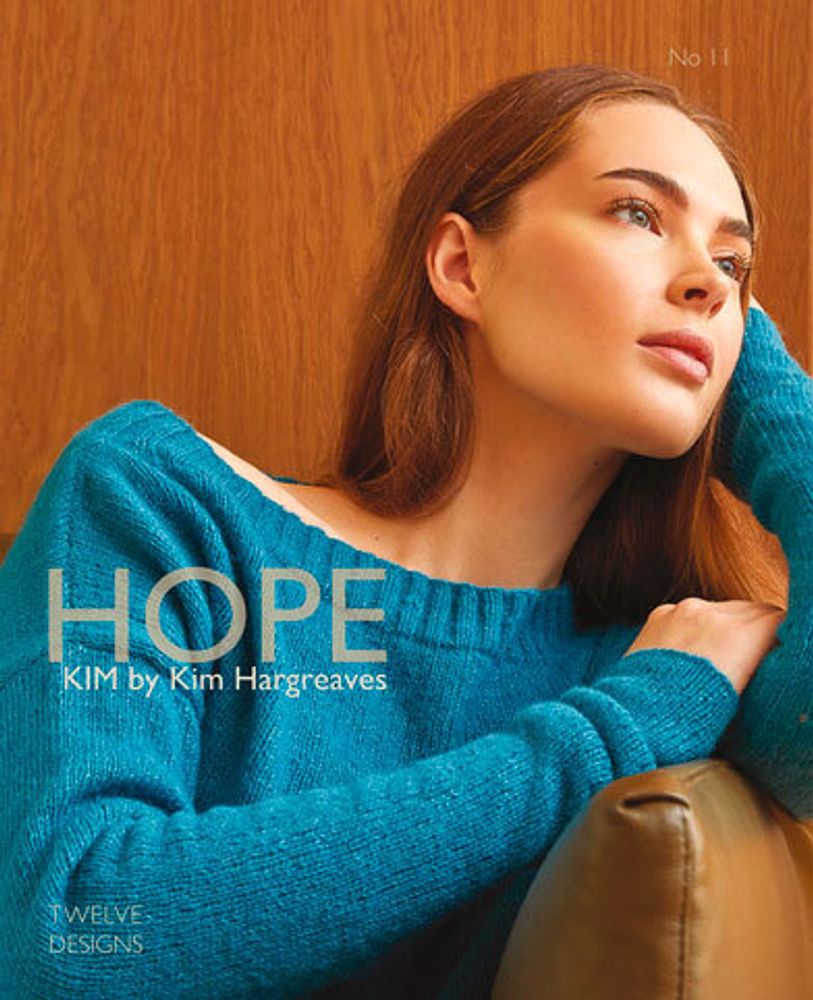 Книга. Rowan &quot;Hope&quot;, дизайнер Kim Hargreaves, 12 моделей, 978-1-906487-41-6
