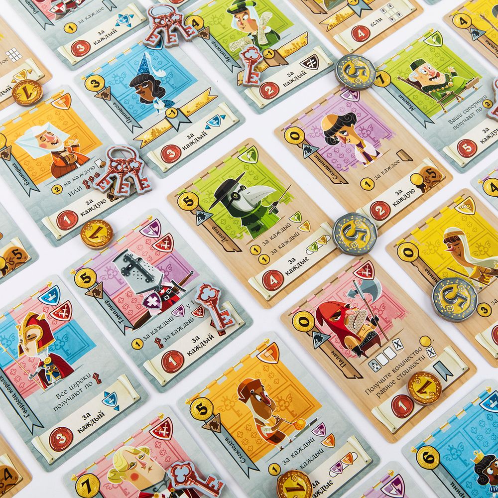 Игра настольная Эврикус Замок де Комбо PG-17408