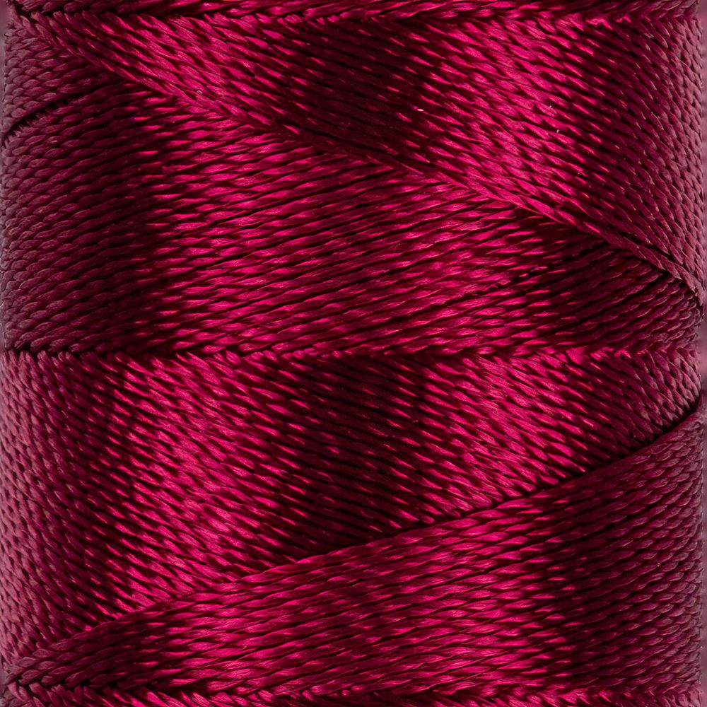 Нитки вышивальные Gamma V150/2, 10х200 ярдов, 3088 красно-бордовый