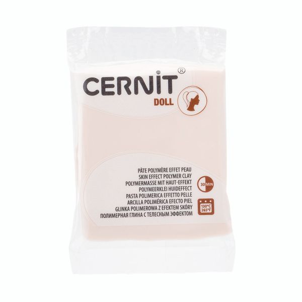 Полимерная глина Cernit Doll 56 г, 425 телесный