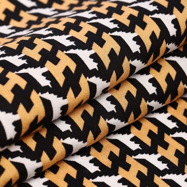 Штапель 90 г/м², 145 см / 2 метра, TBY.Vi.pr.E1346.7.2, цв.07 хаки