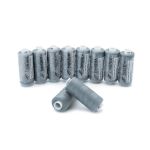 Нитки швейные бытовые Bestex 40/2, 365 м (400 ярд) / 10 кат., 196 серебристо-серый