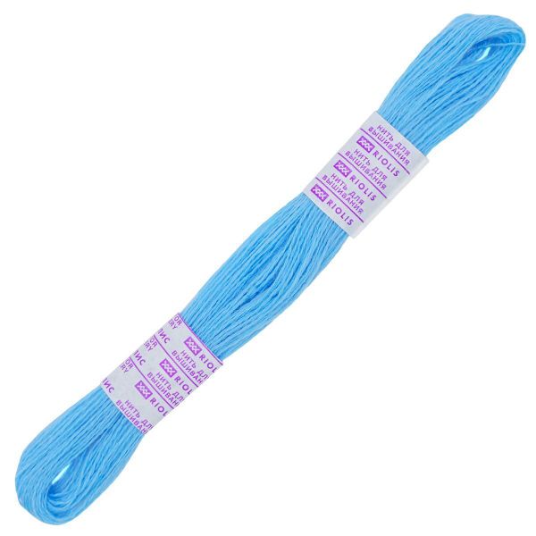 Мулине шерсть/акрил Риолис (408), 10 мотков по 20 метров