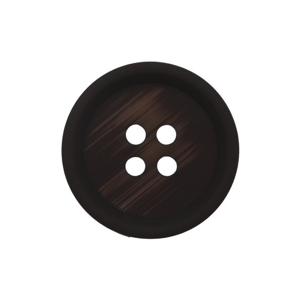 Пуговицы 4 прокола 34L (21мм), (Brown (коричневый)), 24 шт, 613989-5