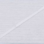 Лента (тесьма) шелковая 2.0 мм / 45.5±0.5 метров, №001 белый, Gamma SR-2