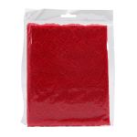 Кружево бельевое эластичное 240 мм / 3.4 метра, цвет красный