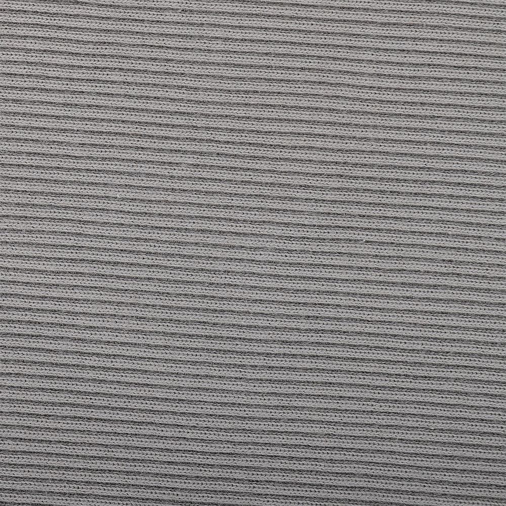 Кашкорсе трикотажное полотно 400 г/м², 60+60 см, серый, 60м /TOS/