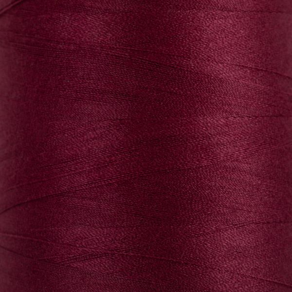 Нитки универсальные Gamma 50/2, 4570 м (5000 ярд) / 1 кат., 124 т.бордовый