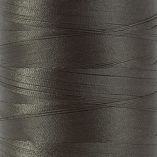 Нитки универсальные особо прочные Gamma 100D/3, 912 м / 1 кат., 346 т.серый