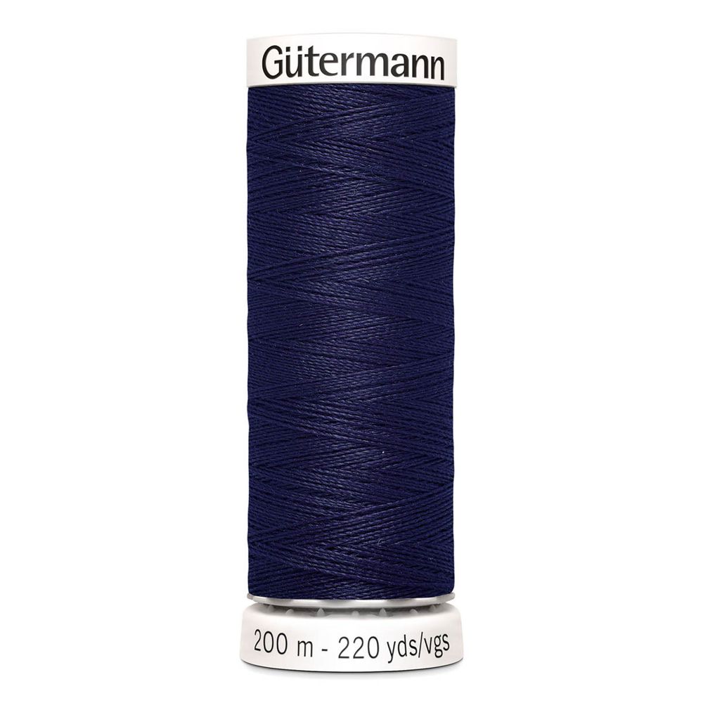 Нитки универсальные Gutermann Sew-all 100 (200 метров), 5 кат. | 324 черничный
