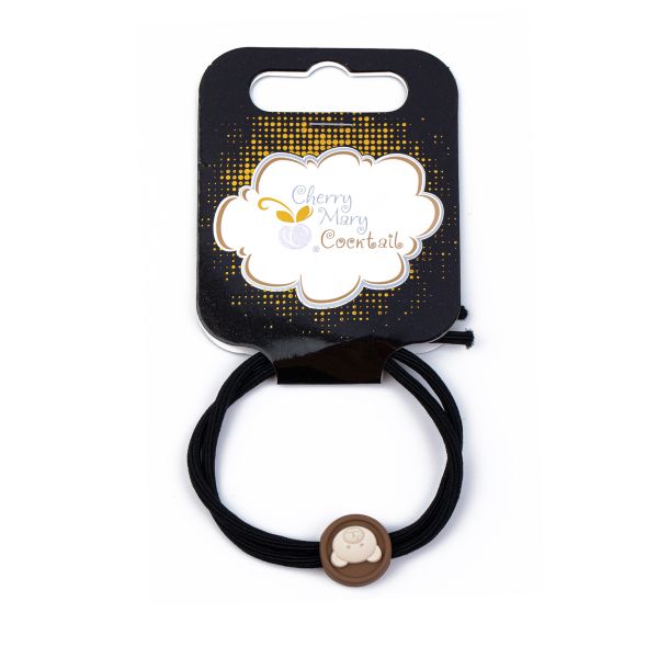 Резинка для волос, 5 шт, №01 чёрный, Cherry Mary VR07066