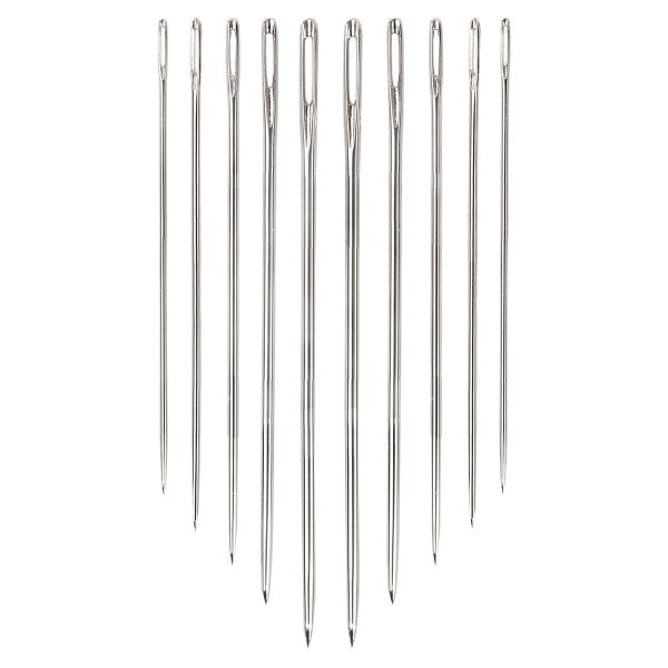 Набор вышивальных игл 2-1, 10 шт, в конверте