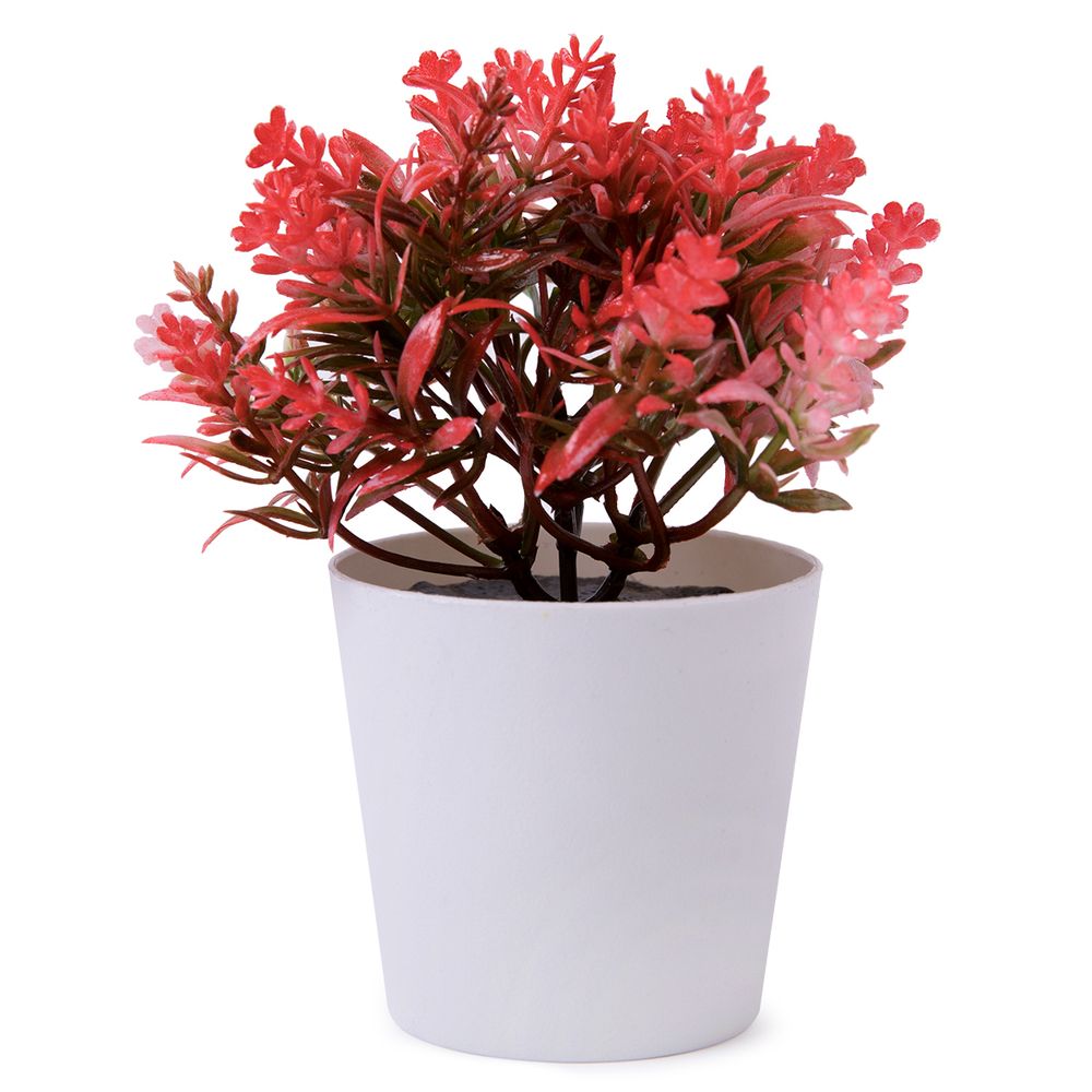 Растение искусственное в кашпо 6х12 см, 1 шт, 03, Blumentag ATF-02