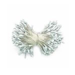 Тычинки для искусственных цветов 6см (серый)