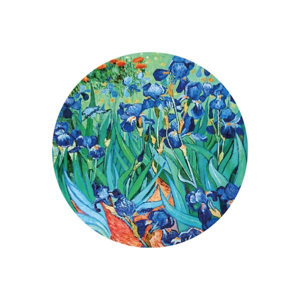 Игольница магнитная Ирисы 25х3 мм, ИГ-2408, Hobby&Pro