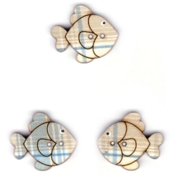 Украшения декоративные пуговицы Aurora, 1 шт, AU-B4832