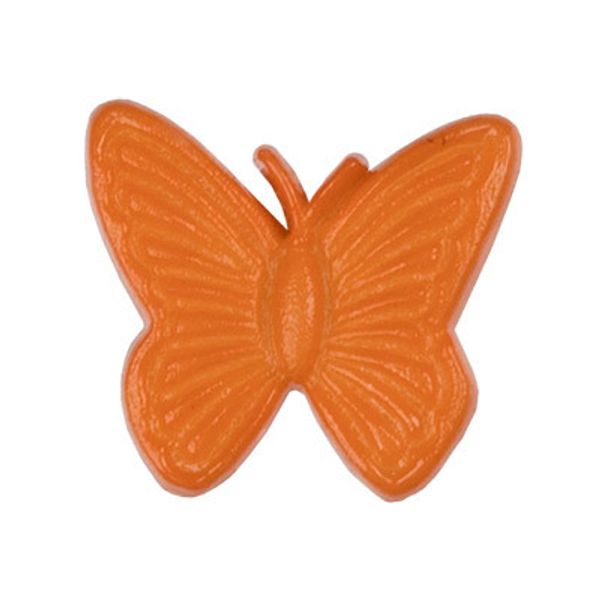 Пуговицы детские 11 мм, 36 шт, №D234 оранжевый, Gamma AY 10027