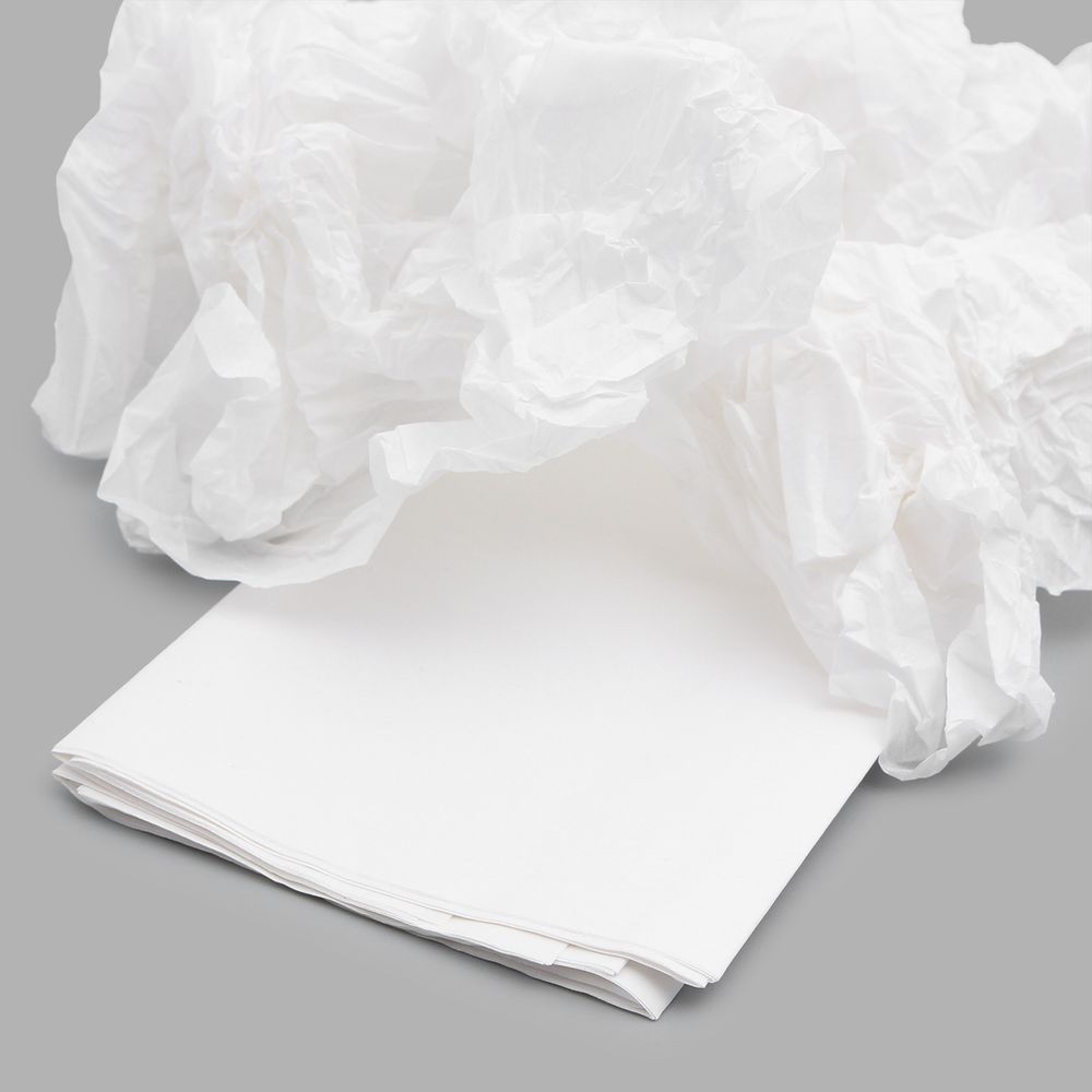 Бумага тишью Astra&Craft, 50х70см, 20гр/м, 5 штук (99-20 белый)