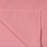 Хлопок крэш 90 г/м², 150 см / 5 метров, TBY.Caw.73.5, цв.ягодный