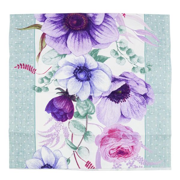 Дорожка набивная арт 61 рис 30143 вид 1 Виолет, 50х100см, Astra&Craft