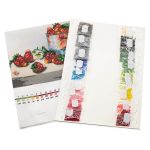 Набор для вышивания бисером Hobby&Pro, Клубника, 30х20 см