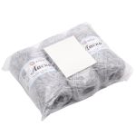 Пряжа Astra Premium (Астра Премиум) Ласка / уп.3 мот. по 100 г, 370 м, 901 светло-серый