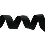 Лента декоративная ёлочка 40.0 мм / 20±1 метров, черный