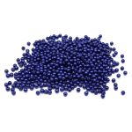 Бусины пластик (жемчуг) ⌀4 мм, 25 г, Astra&Craft (MH.КР.04.A33.02 синий)