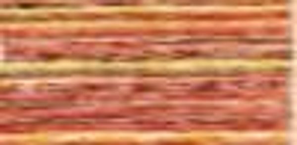 Нитки оверлочные вискоза Madeira Decora №6, 100 м, цв. 1592, 9306, 5 катушек