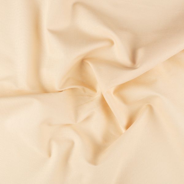 Ткань для пэчворка Peppy Краски жизни Люкс, отрез 50х55 см, 146 г/м², 11-0000 бежевый, Peppy