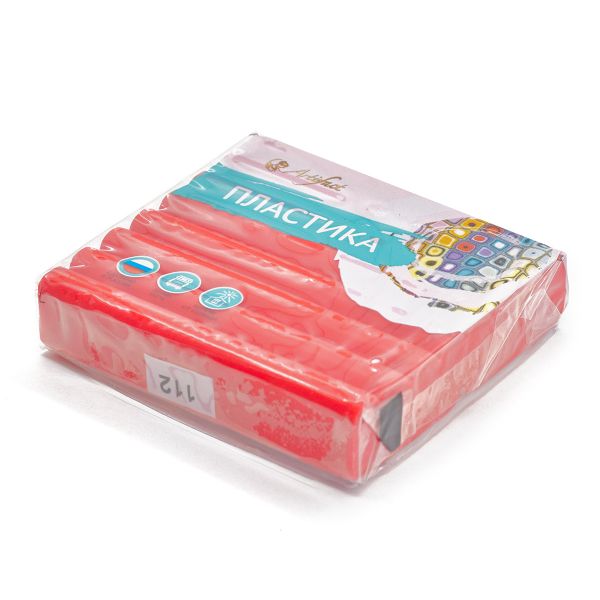 Полимерная глина Artifact, цв.112 классический алый, 56 г