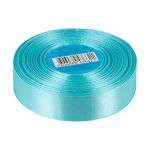 Лента атласная 1-сторонняя 25.0 мм / 33±2 метра, 072 т-голубой, Gamma