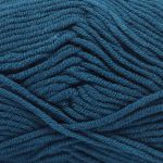 Пряжа Astra Premium (Астра Премиум) Молочный хлопок / уп.3 мот. по 50 г, 100 м, 60 синий джинсовый