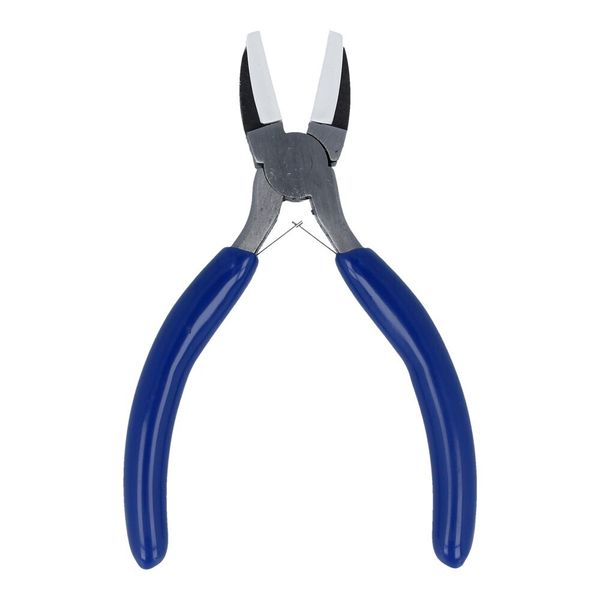 Инструмент для бижутерии: Плоскогубцы с нейлоновыми насадками, металл Micron HTP-18